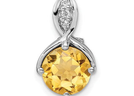 Sterling Silver Pendants Style QP5709CI - Classique Jewelry Inc.