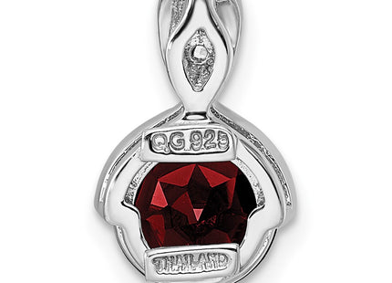 Sterling Silver Pendants Style QP5709GA - Classique Jewelry Inc.