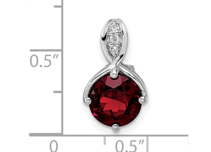Sterling Silver Pendants Style QP5709GA - Classique Jewelry Inc.