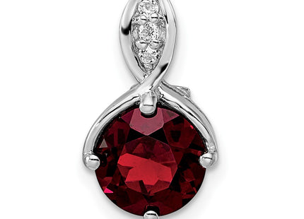 Sterling Silver Pendants Style QP5709GA - Classique Jewelry Inc.