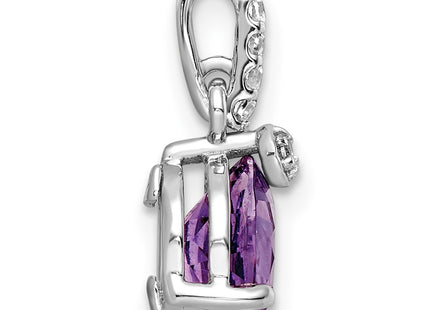 Sterling Silver Pendants Style QP5710AM - Classique Jewelry Inc.