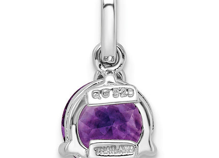 Sterling Silver Pendants Style QP5710AM - Classique Jewelry Inc.