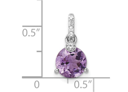 Sterling Silver Pendants Style QP5710AM - Classique Jewelry Inc.