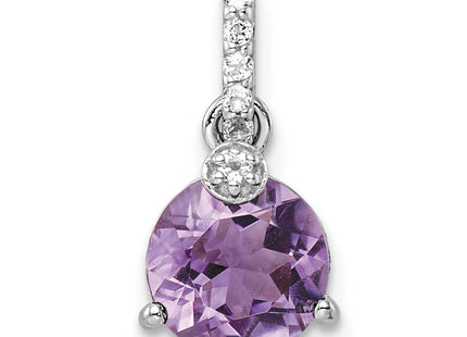 Sterling Silver Pendants Style QP5710AM - Classique Jewelry Inc.