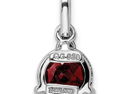 Sterling Silver Pendants Style QP5710GA - Classique Jewelry Inc.