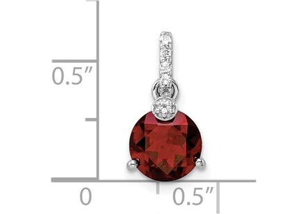 Sterling Silver Pendants Style QP5710GA - Classique Jewelry Inc.