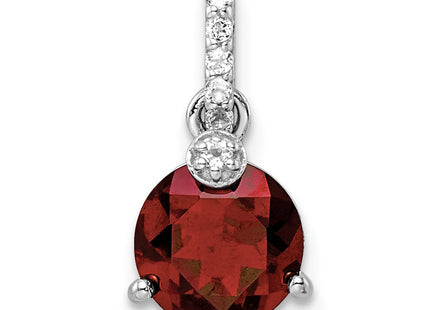 Sterling Silver Pendants Style QP5710GA - Classique Jewelry Inc.