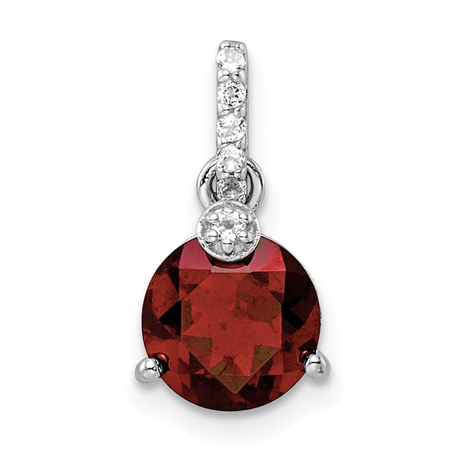Sterling Silver Pendants Style QP5710GA - Classique Jewelry Inc.