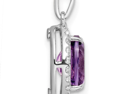 Sterling Silver Pendants Style QP5711AM - Classique Jewelry Inc.
