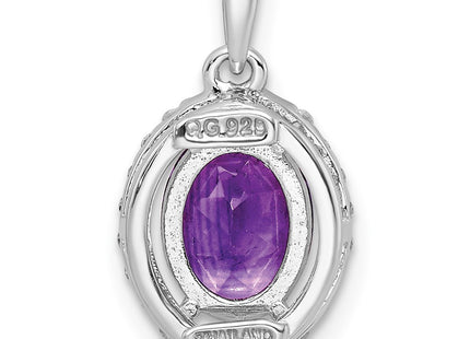 Sterling Silver Pendants Style QP5711AM - Classique Jewelry Inc.
