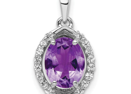 Sterling Silver Pendants Style QP5711AM - Classique Jewelry Inc.