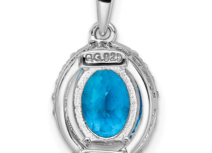 Sterling Silver Pendants Style QP5711BT - Classique Jewelry Inc.