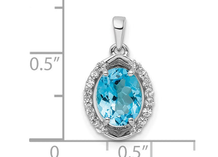 Sterling Silver Pendants Style QP5711BT - Classique Jewelry Inc.
