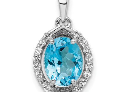 Sterling Silver Pendants Style QP5711BT - Classique Jewelry Inc.