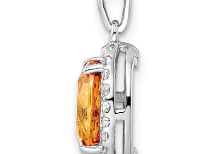 Sterling Silver Pendants Style QP5711CI - Classique Jewelry Inc.