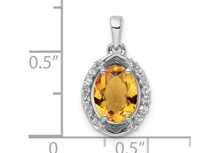 Sterling Silver Pendants Style QP5711CI - Classique Jewelry Inc.