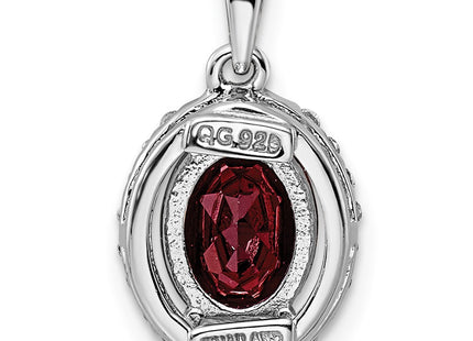 Sterling Silver Pendants Style QP5711GA - Classique Jewelry Inc.