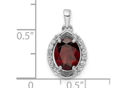 Sterling Silver Pendants Style QP5711GA - Classique Jewelry Inc.