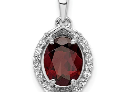 Sterling Silver Pendants Style QP5711GA - Classique Jewelry Inc.