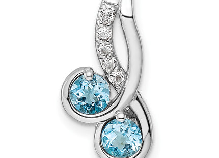 Sterling Silver Pendants Style QP5712BT - Classique Jewelry Inc.