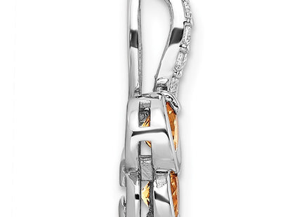 Sterling Silver Pendants Style QP5712CI - Classique Jewelry Inc.