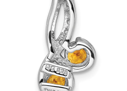 Sterling Silver Pendants Style QP5712CI - Classique Jewelry Inc.