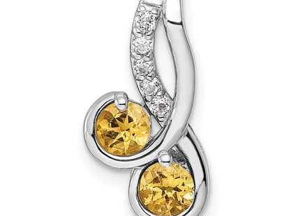 Sterling Silver Pendants Style QP5712CI - Classique Jewelry Inc.
