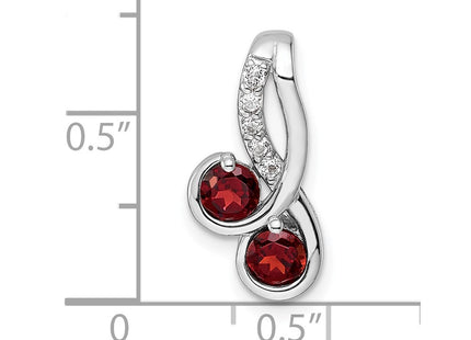 Sterling Silver Pendants Style QP5712GA - Classique Jewelry Inc.