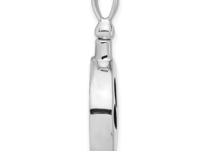 Sterling Silver Pendants Style QP5727 - Classique Jewelry Inc.