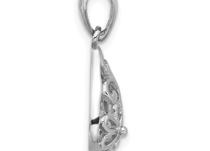 Sterling Silver Pendants Style QP5733 - Classique Jewelry Inc.