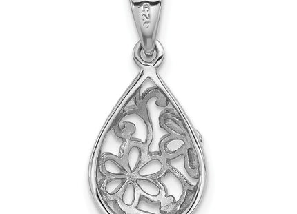 Sterling Silver Pendants Style QP5733 - Classique Jewelry Inc.