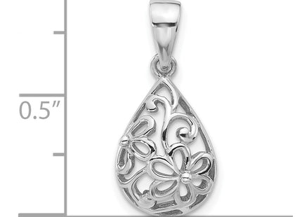 Sterling Silver Pendants Style QP5733 - Classique Jewelry Inc.