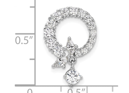 Sterling Silver Pendants Style QP5737 - Classique Jewelry Inc.