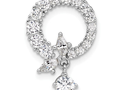 Sterling Silver Pendants Style QP5737 - Classique Jewelry Inc.