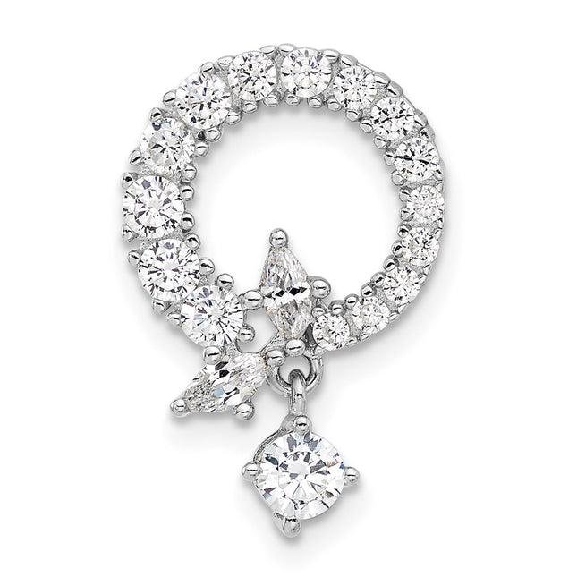 Sterling Silver Pendants Style QP5737 - Classique Jewelry Inc.