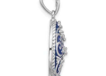 Sterling Silver Pendants Style QP5738 - Classique Jewelry Inc.