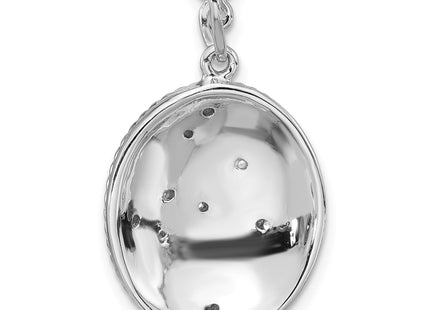 Sterling Silver Pendants Style QP5738 - Classique Jewelry Inc.
