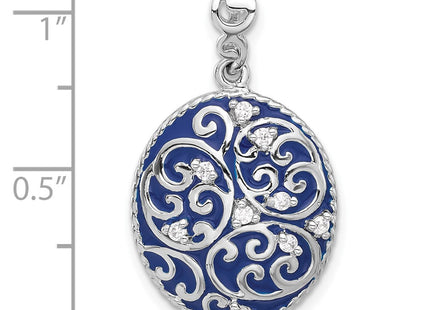 Sterling Silver Pendants Style QP5738 - Classique Jewelry Inc.