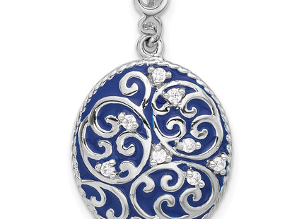 Sterling Silver Pendants Style QP5738 - Classique Jewelry Inc.