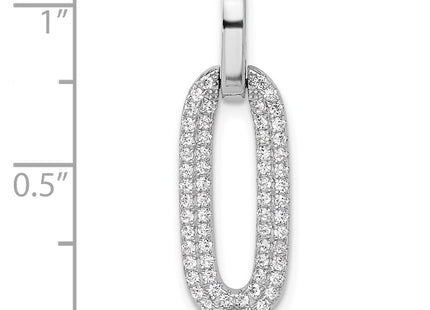 Sterling Silver Pendants Style QP5745 - Classique Jewelry Inc.