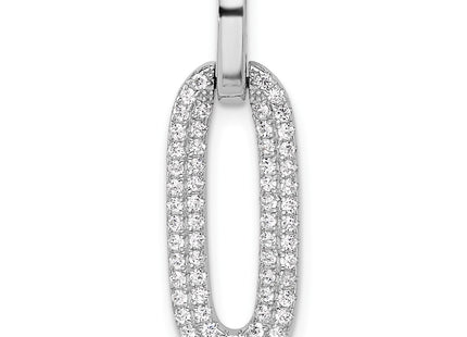 Sterling Silver Pendants Style QP5745 - Classique Jewelry Inc.