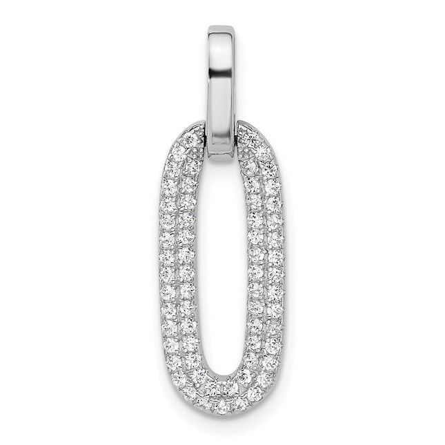 Sterling Silver Pendants Style QP5745 - Classique Jewelry Inc.