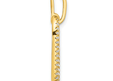 Sterling Silver Pendants Style QP5745GP - Classique Jewelry Inc.