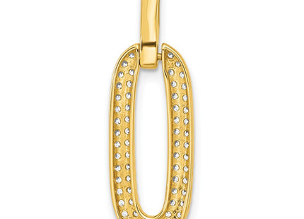 Sterling Silver Pendants Style QP5745GP - Classique Jewelry Inc.