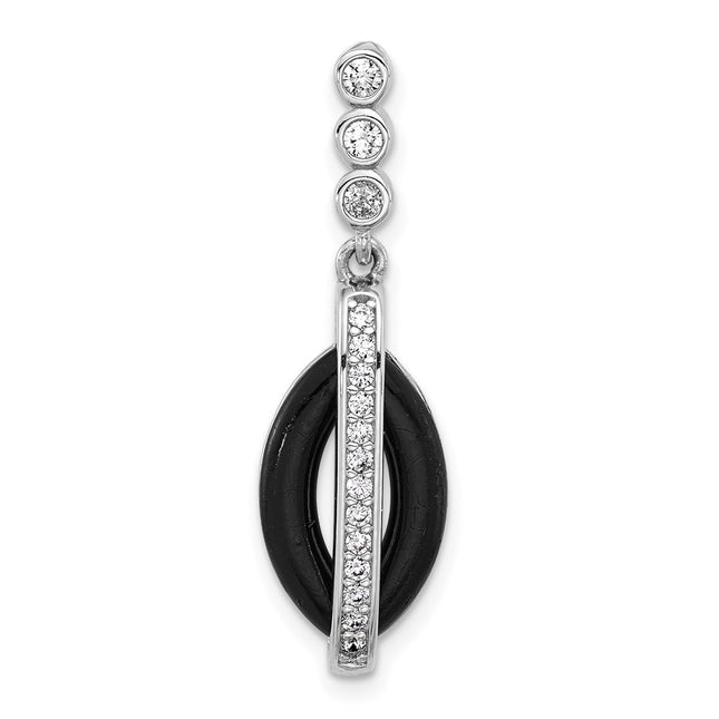 Sterling Silver Pendants Style QP5751 - Classique Jewelry Inc.