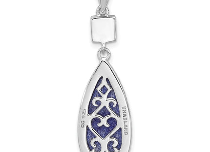 Sterling Silver Pendants Style QP5754 - Classique Jewelry Inc.