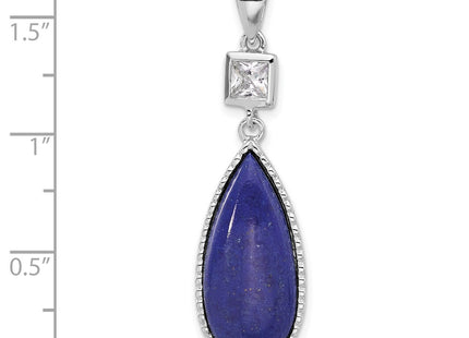 Sterling Silver Pendants Style QP5754 - Classique Jewelry Inc.