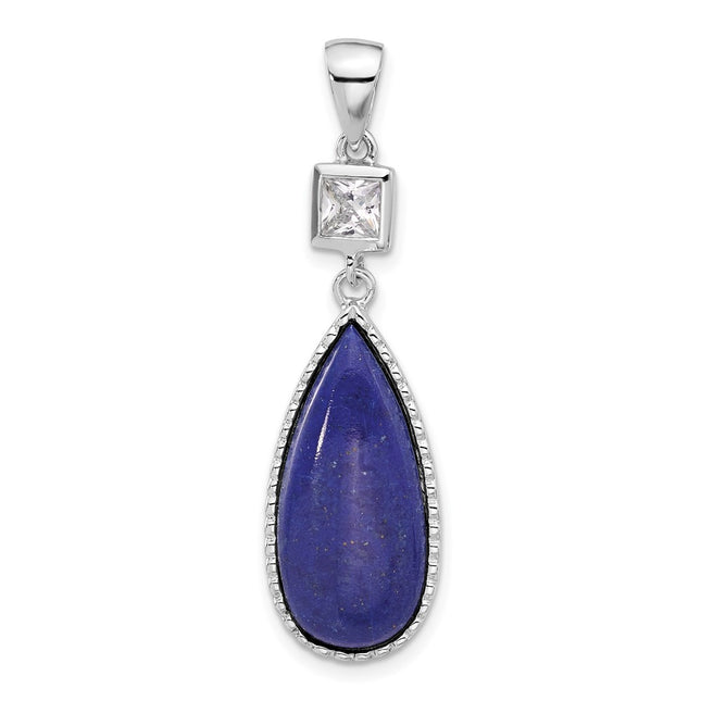 Sterling Silver Pendants Style QP5754 - Classique Jewelry Inc.