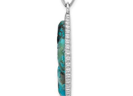 Sterling Silver Pendants Style QP5755 - Classique Jewelry Inc.
