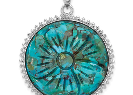 Sterling Silver Pendants Style QP5755 - Classique Jewelry Inc.